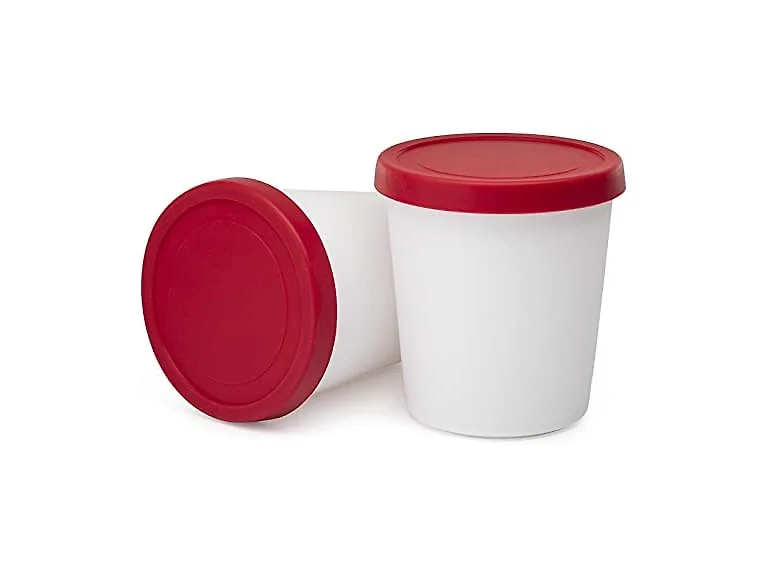 ChefWave Reusable Ice Cream Containers - Set of 2