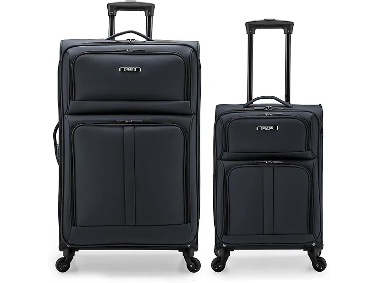 U.S. Traveler Anzio Softside Spinner Luggage Set