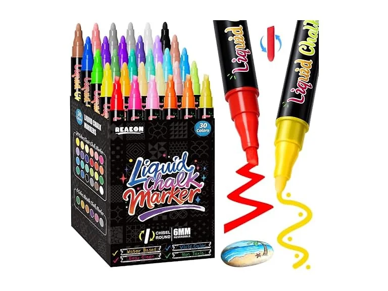 Chalk Markers, Liquid Chalk Markers