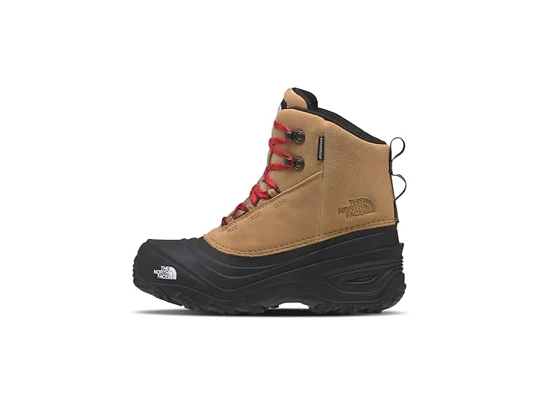 The North Face Kids' Chilkat Lace V Insulated Waterproof Boot