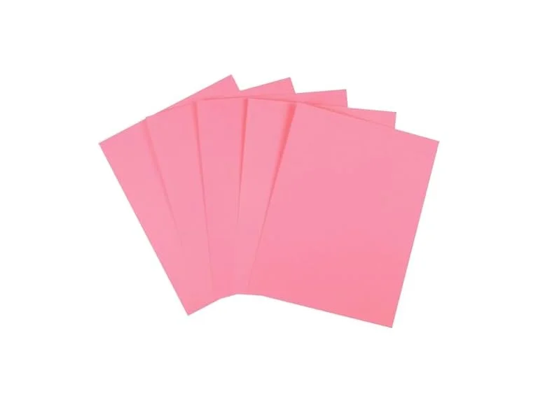 Staples Brights Colored Paper 8 1/2-Inch x 11-Inch Pink Ream