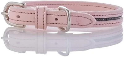Pet Passion Roxy - The Crystal Bling Collar, Durable