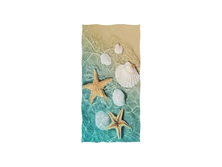 Vdsrup Beach Seashell Starfish Bath Towels Oc
