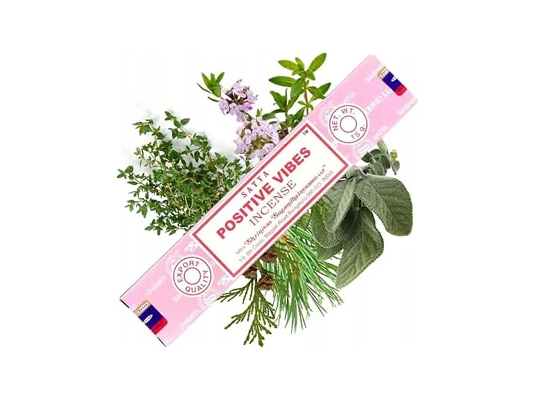 Satya Positive Vibes Incense Sticks 15
