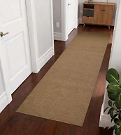 jxgzyy Outdoor Runner Rug 2'11" x 9'10" with Scraper Pile