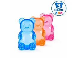 Twilight Squishy Sensory Toys Gummy Bear, 3PK