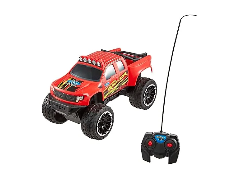 Hot Wheels RC Red Ford F-150