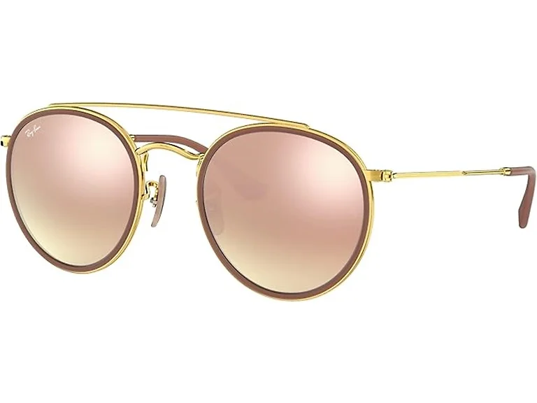 Ray-Ban Rb3647n Gold/Mirrored Pink