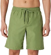 Amazon Essentials Men's 9" Quick-Dry Swim Trunk, Olive, XX-Large