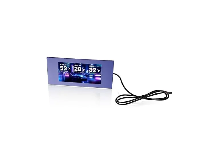 Thermaltake View 600 TG 6.0 Inch LCD Screen Panel