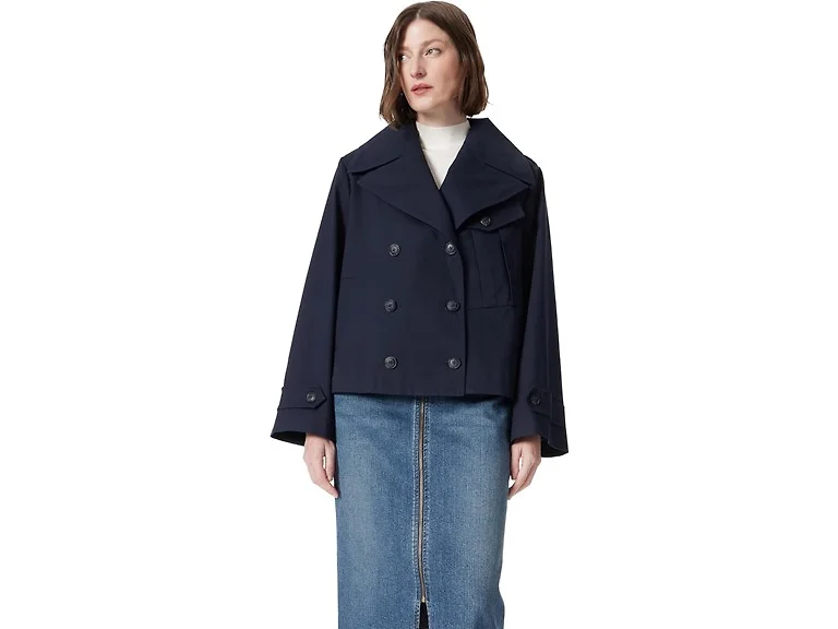 DEE OCLEPPO Women (M) DO Hallie Cropped Coat