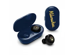 MLB Milwaukee Brewers Bluetooth Earbuds