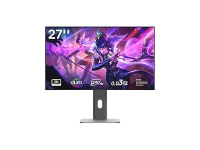 Redragon 27" OLED Flat Gaming Monitor