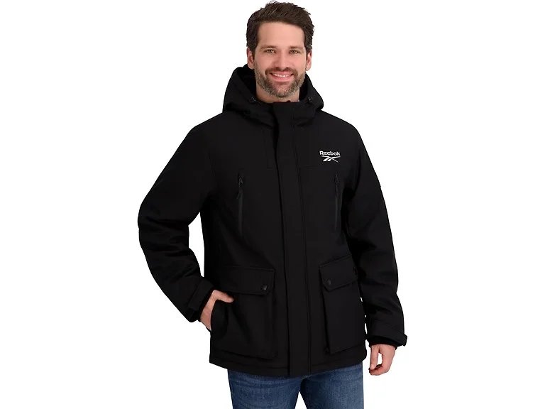 Reebok Men Insulated Softshell Winter Jacket