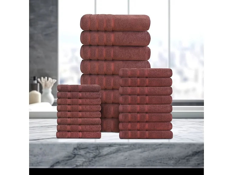 Zero Twist Egyptian Cotton Towel Sets