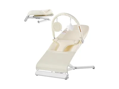 Baby Bouncer, Folding Bouncer Seat for Rotatable