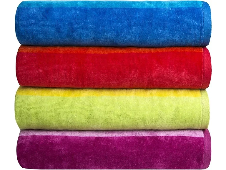 Bumble Set of 4 Thick Fluffy Beach Towels