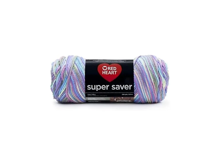 Red Heart Super Saver Yarn - Monet