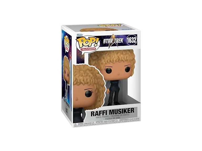 Funko POP! TV: Star Trek Picard - Raffi Musiker