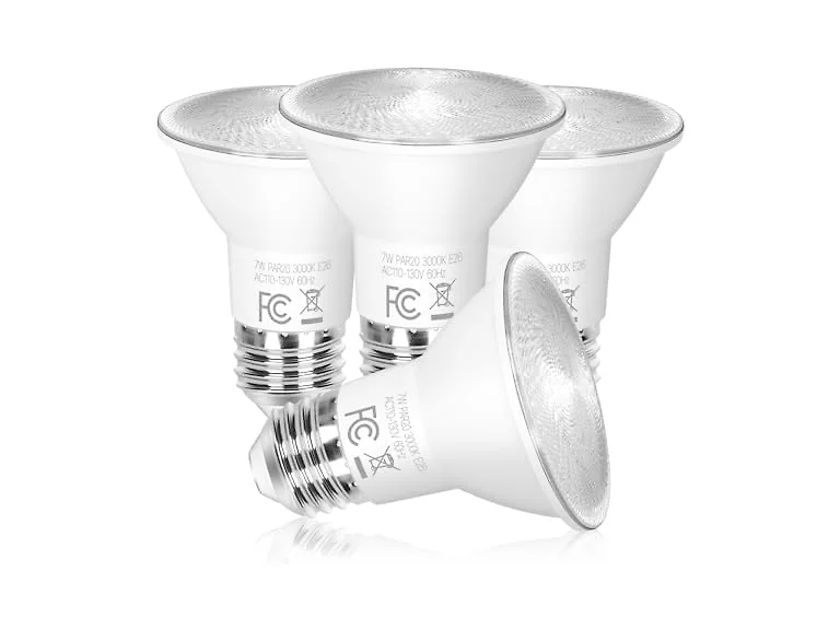 Brightever Light Bulb 4-Pack Soft White