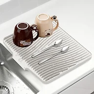 COPLIB Silicone Dish Drying Mat for Kitchen counter