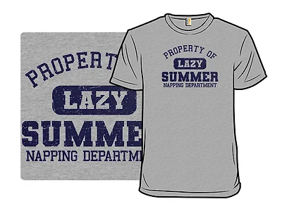 Lazy Summer Napping Department