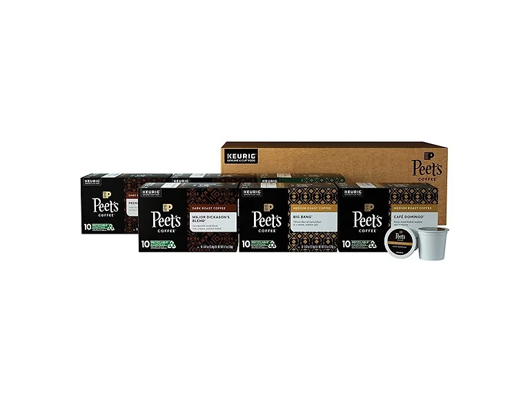 WRONG DEAL PRICE Peet's Coffee K-cups 60 ct. Variety Pack