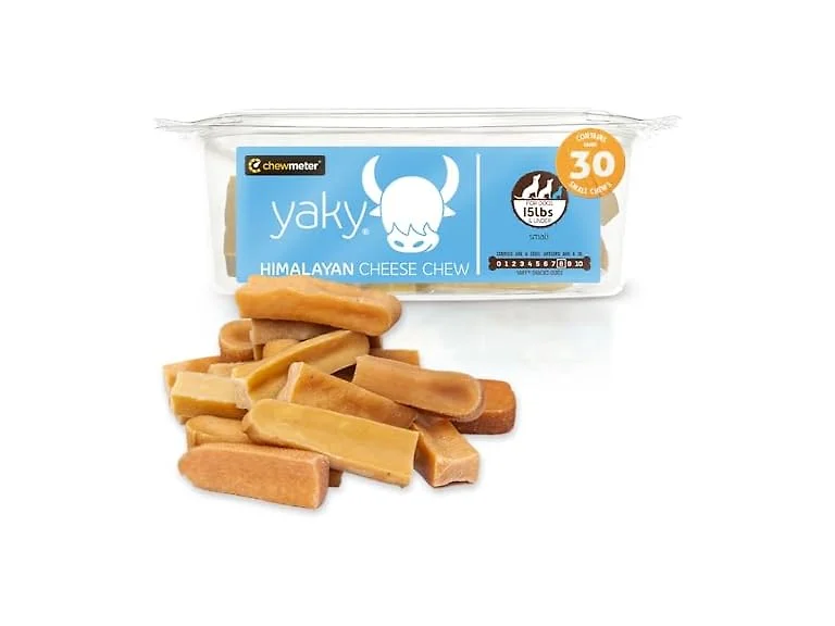 Yaky Himalayan Dog Yaky Himalayan Cheese Chews