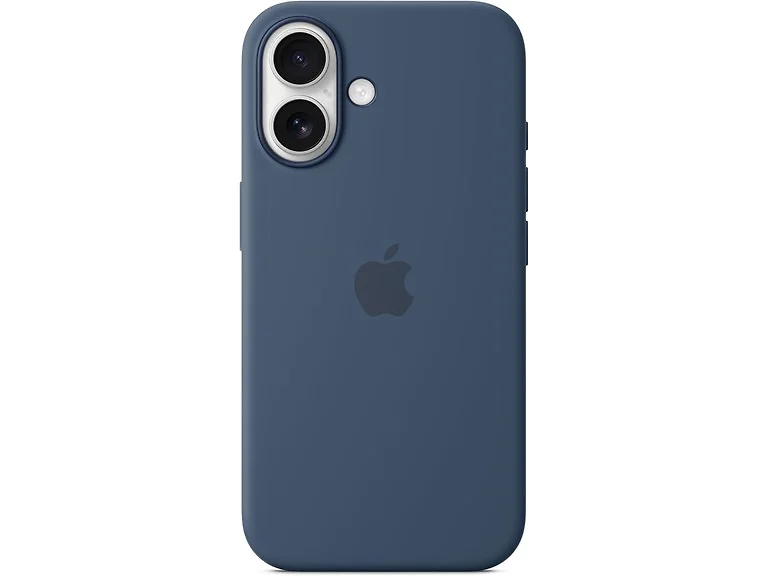 Apple iPhone 16 Silicone Case with MagSafe