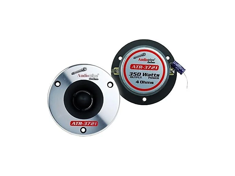 Audiopipe 1 Pair 350 Watts Max 4 Ohm