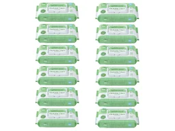 Wish MY-69319 600ct (12pk of 50ct wipes) 600ct Eco Frien