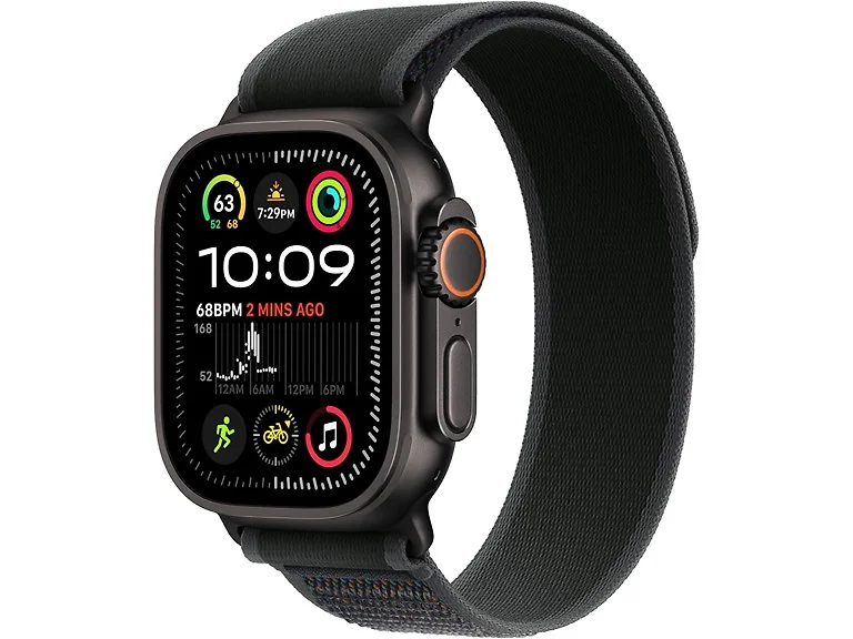 (NEW) Apple Watch Ultra 2 [GPS + Cellular] Smartwatch (White Box) (Open Box)