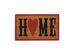DII Heavy Duty Coir Doormat with Nonslip Vinyl Backing, Welcome Mat Outdoor Entry Way & Front Porch Décor, Home, 17x29