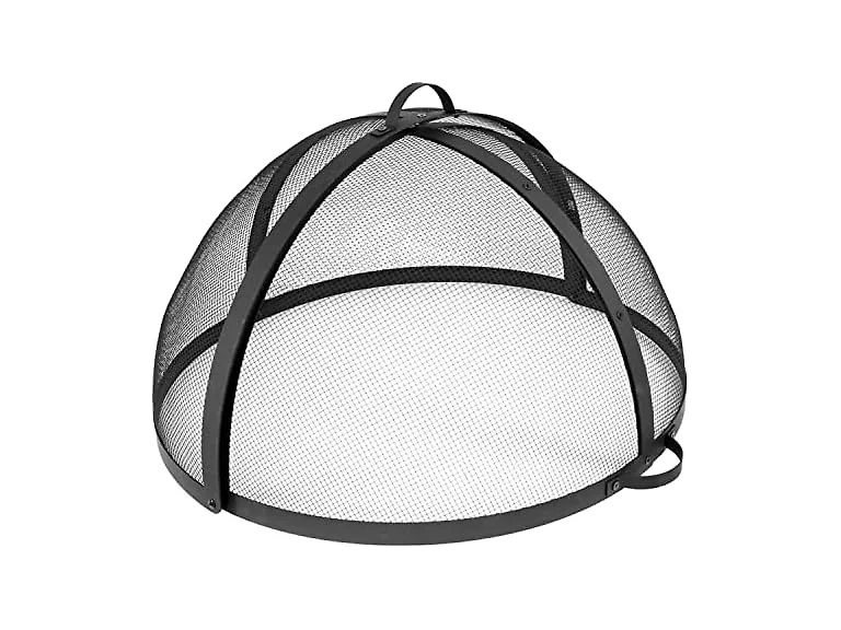 Sunnydaze 22in Steel Mesh Spark Screen
