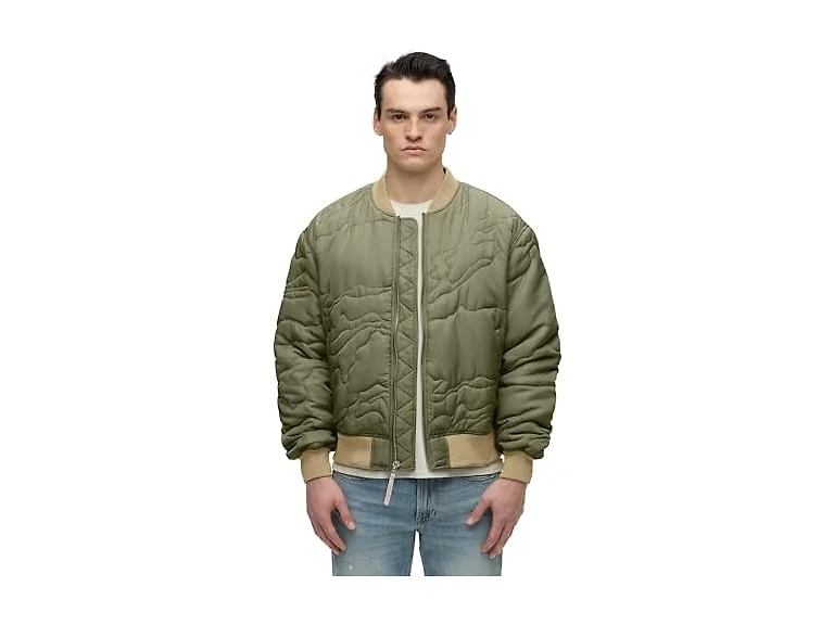HUDSON Men Nylon Jacket (Small)