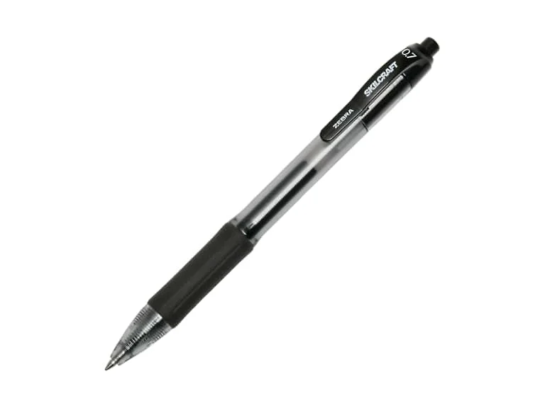 Skilcraft Gel Pen, Retractable