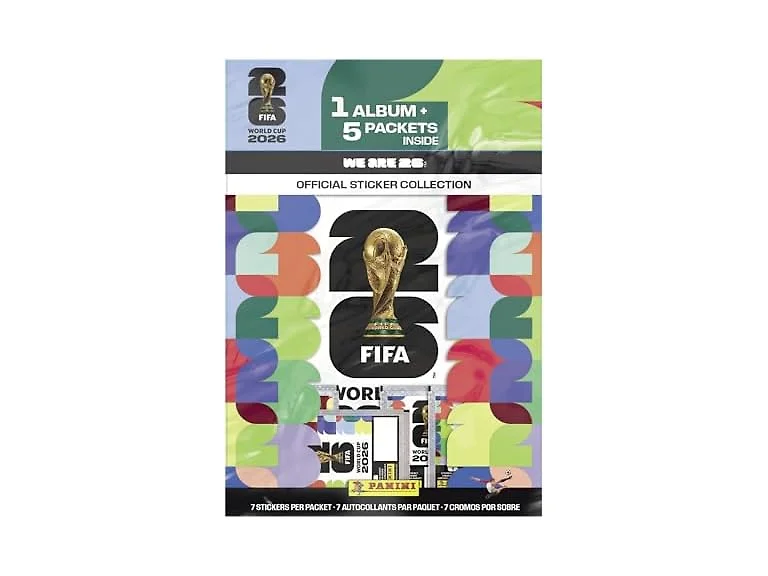 2026 Panini FIFA World Cup Sticker Starter Bundle
