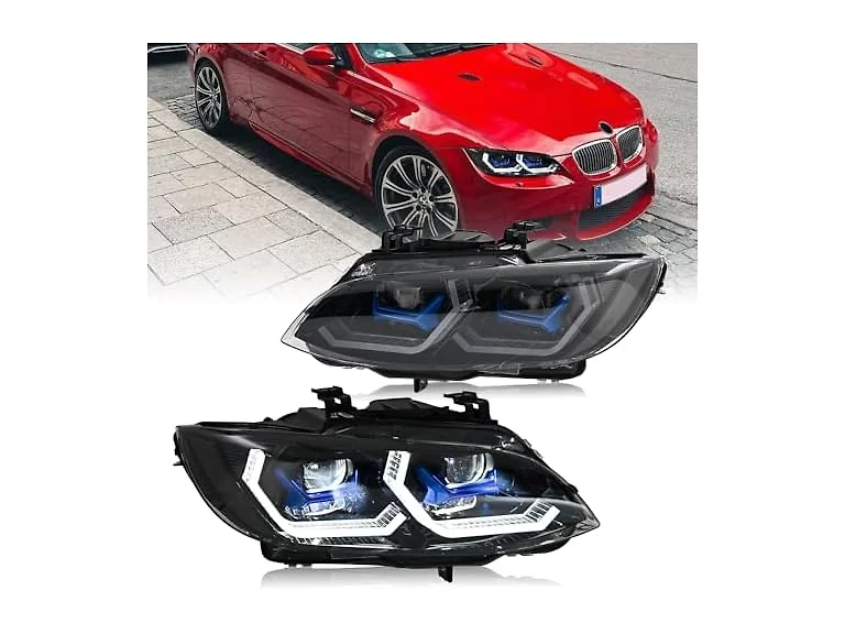 Oahiem Headlights for 2007-2010 BMW 3 Series