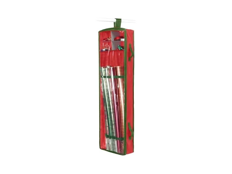 Whitmor Christmas & Holiday Gift Wrap Organizer 