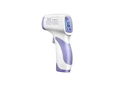 No-Touch Forehead Thermometer w/LED Display