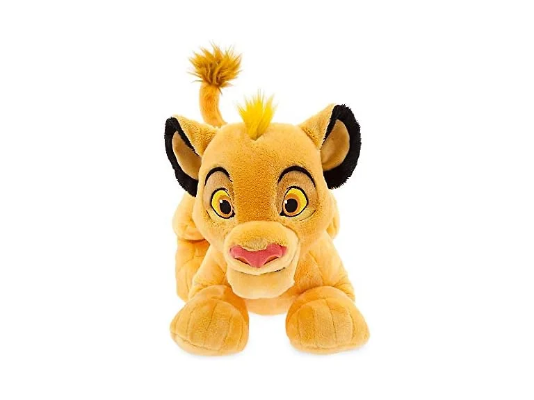 Disney Store Official Simba Plush
