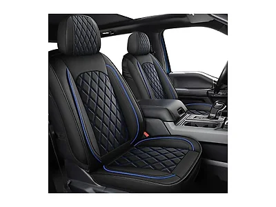 MIROZO Waterproof Front Seat Covers 2Pk