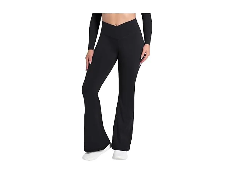 Sunzel Flare Fleece Leggings 32in L Black