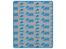 NFL Team Logo Stadium Blanket - Detroit Lions