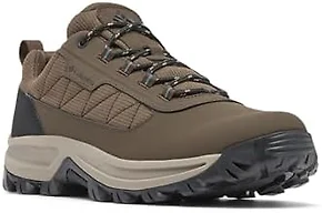 Columbia Men's Transverse Hike Low, Tundra/Everblue, 8.5