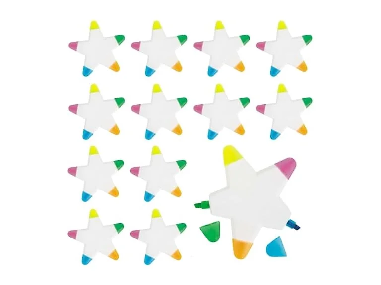 Fun Express Fun Express 4 5-Color Star-Shaped