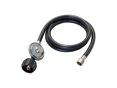 Veralune Propane Regulator with 5 Ft Hose