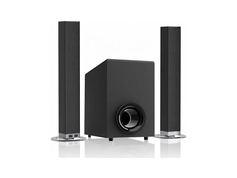 Ainclte 120W Sound Bar w/Subwoofer