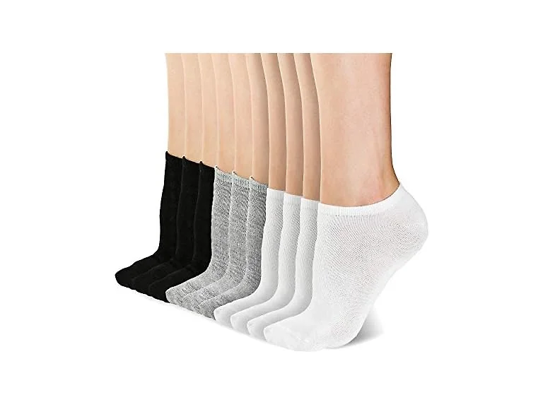 B.o.c. Women (9-11) Performance No Show Socks