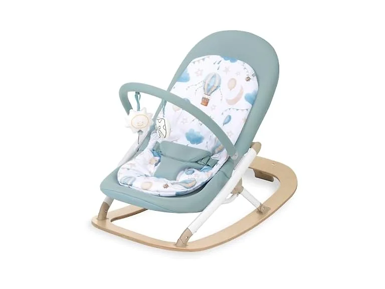 Evolur SleekSway Portable Baby Rocker